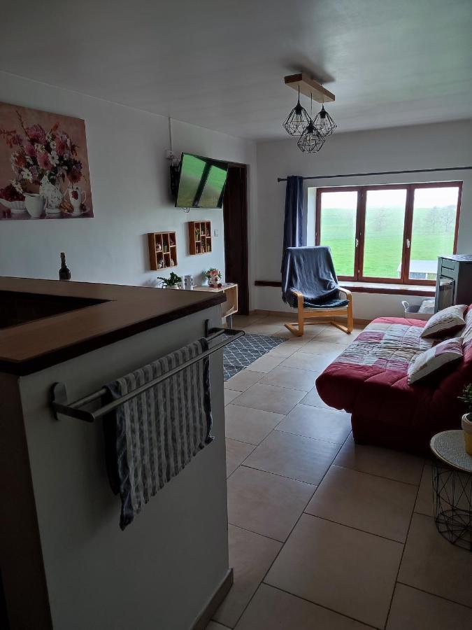 Beaumont Le Champs Des Lievres 아파트 외부 사진